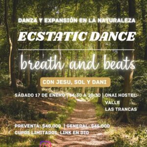 Breath & Beats — Encuentro Somático Musical